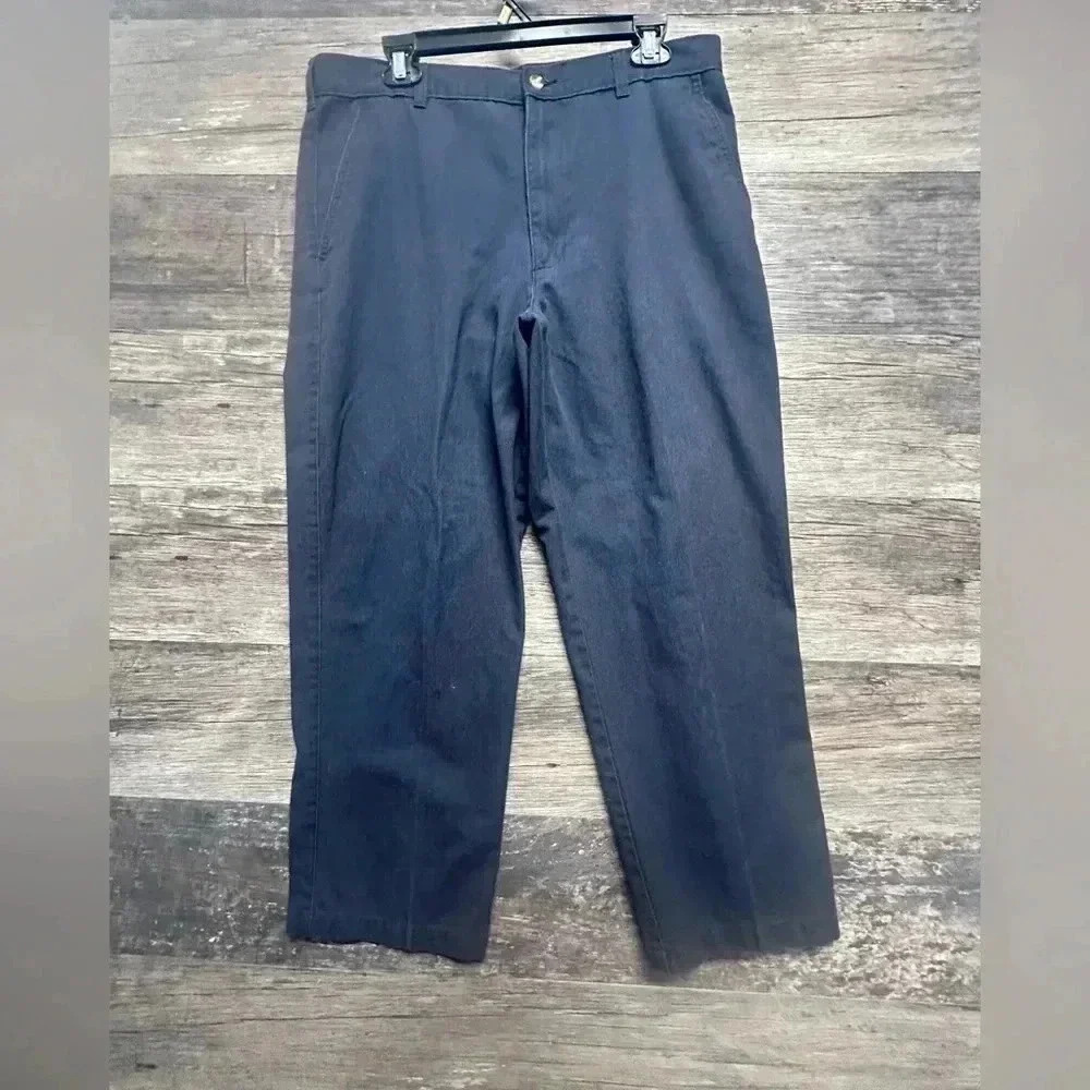 George Navy Blue Men’s Dress Pants Chinos Size 36 x 29